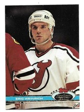 ERIC WEINRICH 1991-92 STADIUM CLUB CARD MINT CONDITION