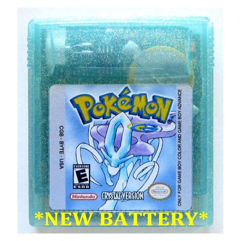 Pokémon: Crystal Version Video Games for sale | eBay