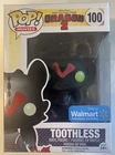 Funko Pop! Vinyl: How to Train Your Dragon 2 - Toothless #100  Walmart Exclusive