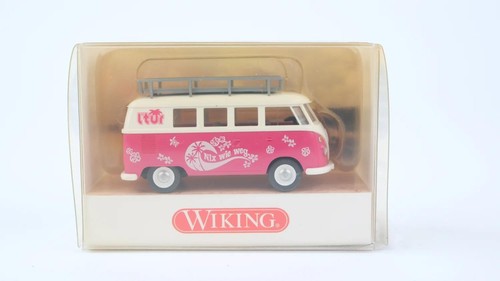 Wiking H0 079784 VW T1 autobús con portaequipajes de techo l`tur | Condition: Gebraucht