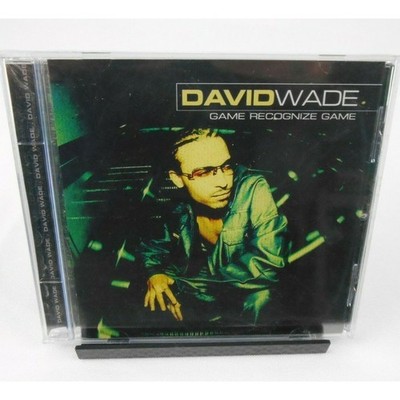 DAVID WADE GAME RECOGNIZE GAME CD [NEW SEALED] HTF SCARCE