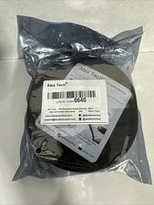 25ft - 1 inch PET Expandable Braided Sleeving – Black – Alex Tech Braided