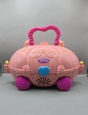 Vintage Vtech Pink Disney Princess Carriage L...