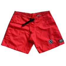 Philly Express PX Hockey Shorts Youth Small Red Belted USA New