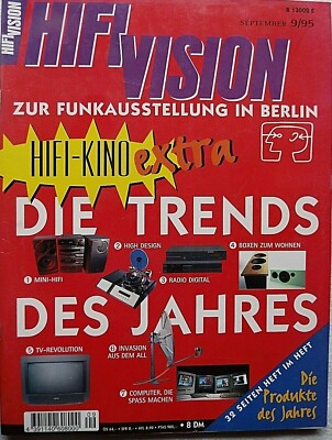 HIFI VISION 9/95, NUBERT NUFORM 90, MBL 303, ELAC EL 81 S, DYNAUDIO CONTOUR 1.1