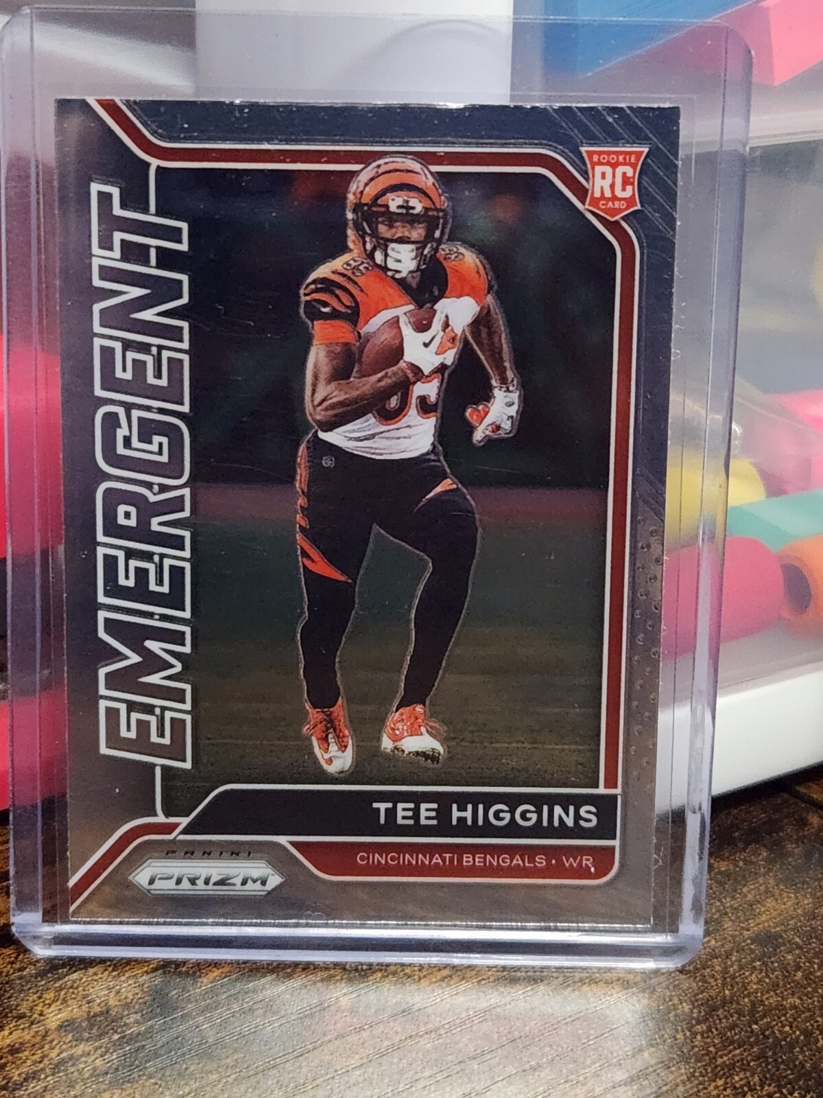 2020 PRIZM TEE HIGGINS EMERGENT RC
