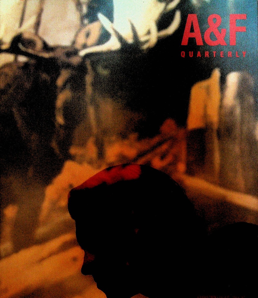 アバクロンビーAbercrombie A&F カタログ　2003〜2005年8冊 Abercrombie & Fitch A&F Catalog Christmas 2003 Paris Hilton Nicole
