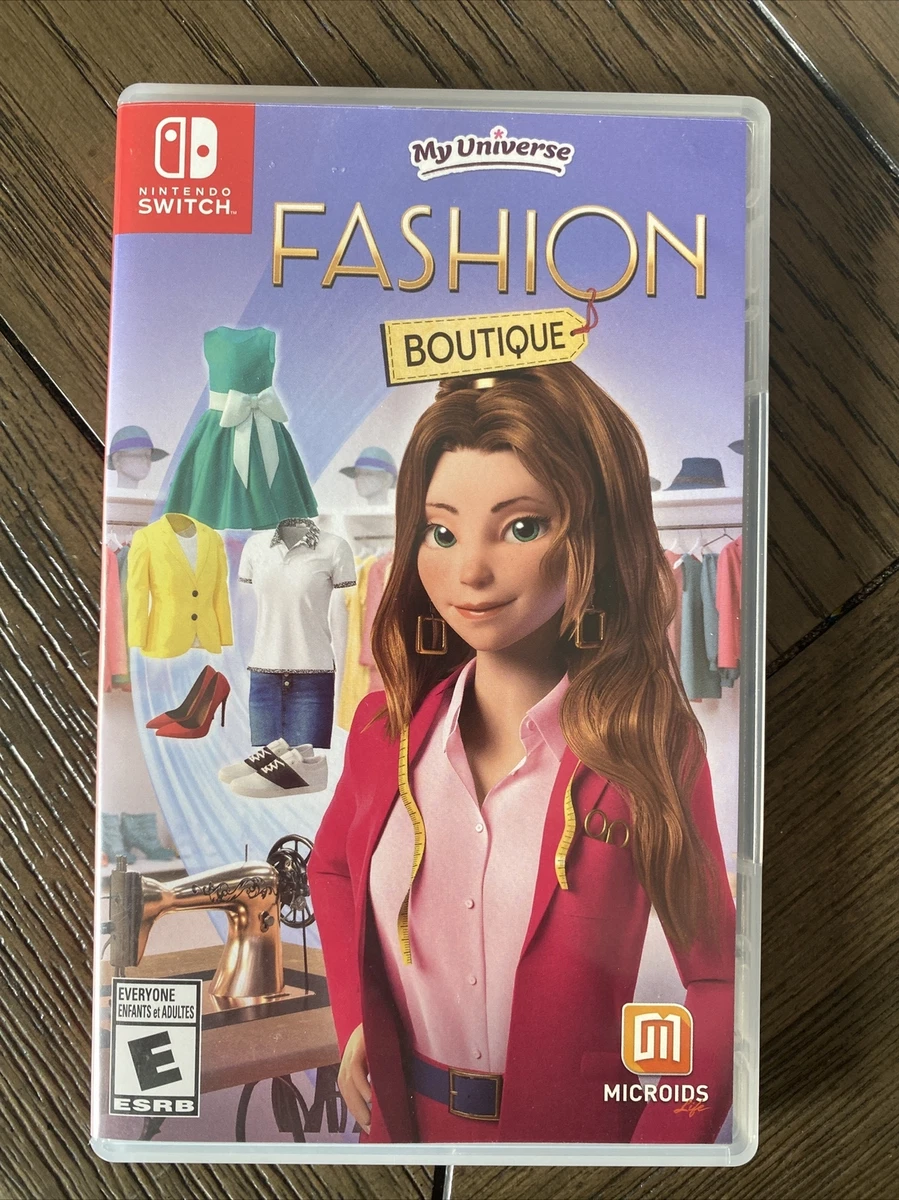 Fashion boutique nintendo switch sale