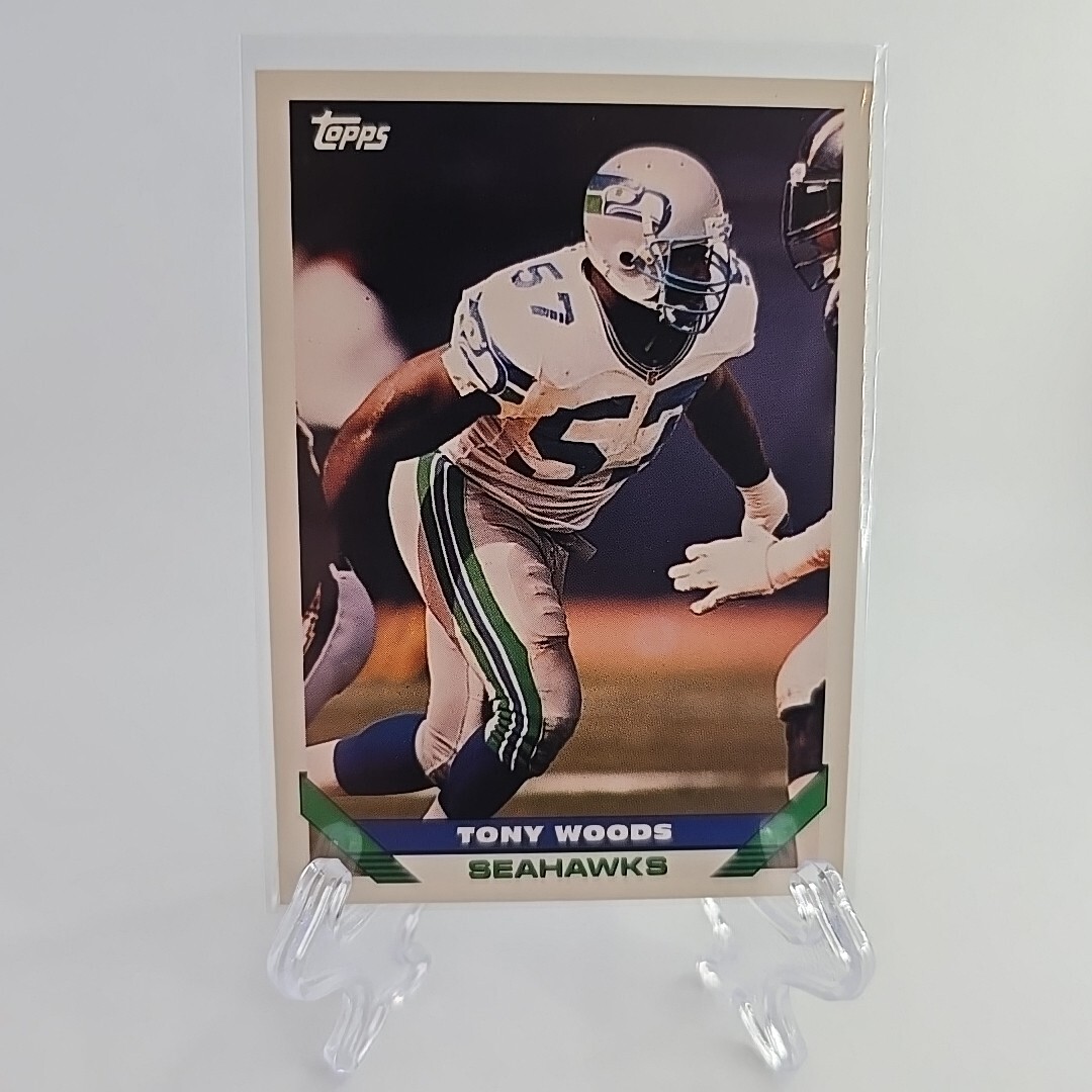 1993 Topps - #517 Tony Woods Seattle Seahawks | eBay