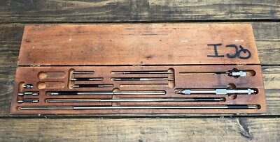 STARRETT INSIDE MICROMETER 2  TO 32  Starrett no. 124 & 124-C