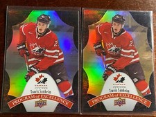 TRAVIS SANHEIM  POE-19..2016 TEAM CANADA JUNIORS..