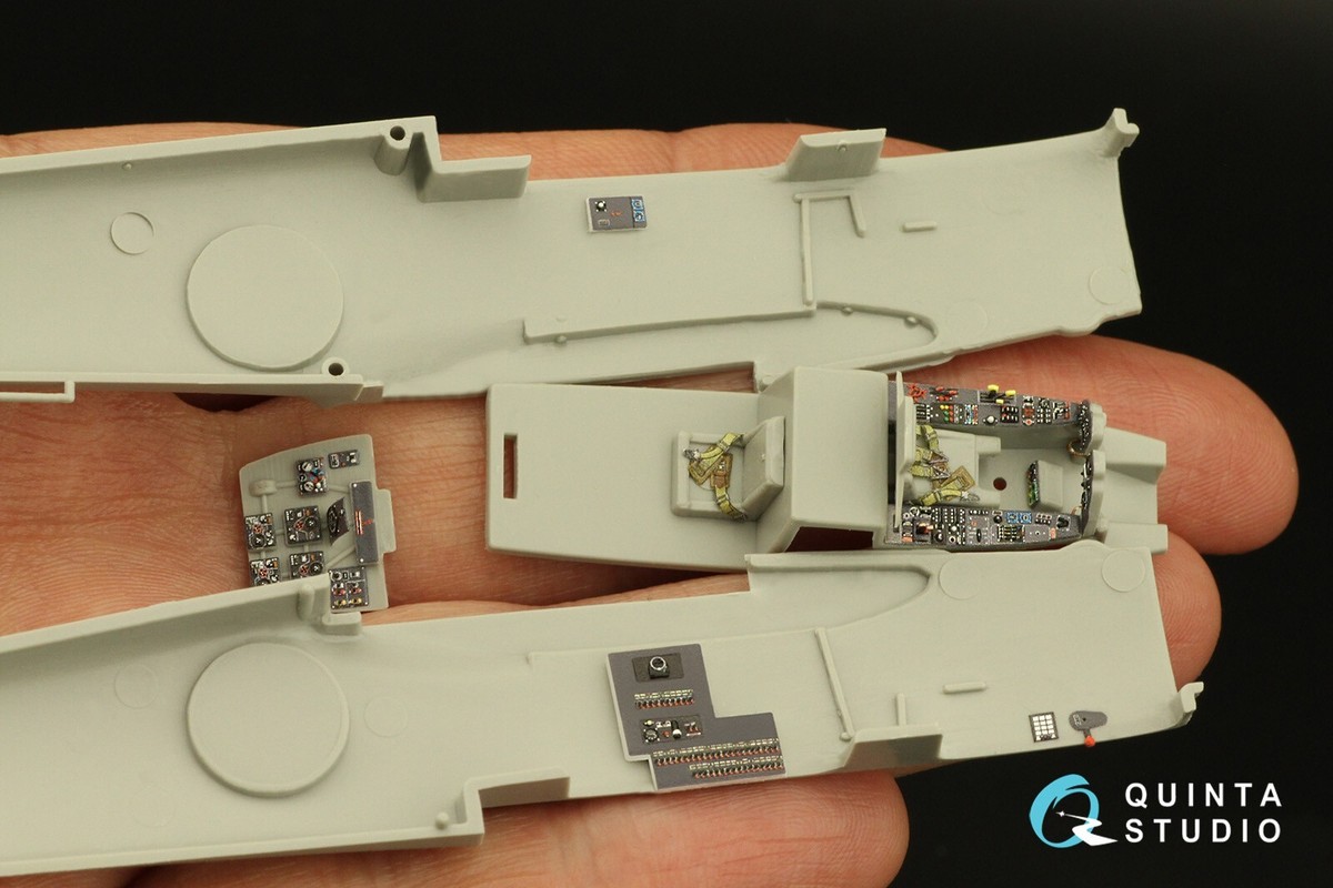 1:72 Decal Me 410 Hornisse 3D-Printed & colored Interior Quinta QD72070  ITALER | eBay