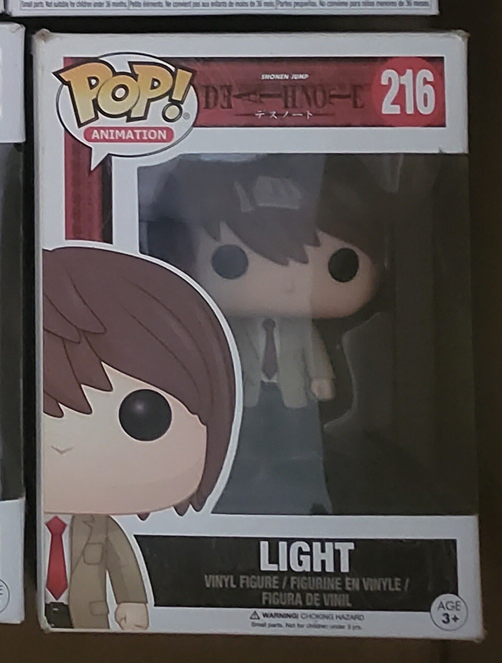 Funko Pop Vinyl Deathnote, Light Yagami eBay