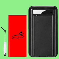 High-Performance 6820mAh Battery Wall Charger f Samsung Galaxy S5 Active G870A