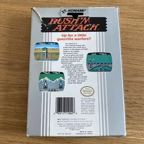Jeu Rush&rsquo;n Attack - En Bo&icirc;te - Nintendo NES - Version EEC