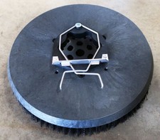 16" SCRUB BRUSH, POLY BRISTLES, FOR TENNANT A5, T5, T500, REPL 122215, 399243