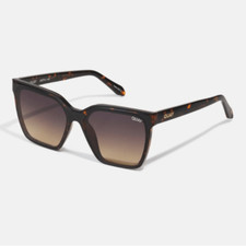 NEW  Quay Level up POLARIZED Tortoise Shell Sunglasses