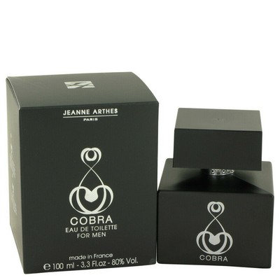 Туалетная вода Jeanne Arthes cobra homme man 100мл (3430750031202)