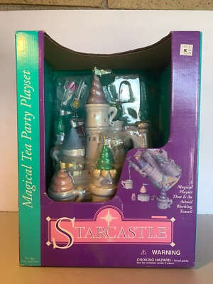 starcastle tea set