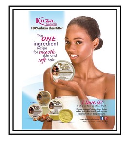 Kuza 100 African Shea Butter Creamy White Creamy Yellow Creamy