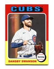 2024 Topps Heritage Dansby Swanson 457