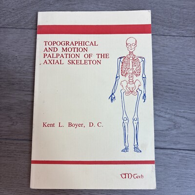 topographical and motion palpation of the axial skeleton