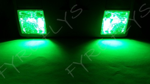 7x Green LED lights interior package kit for 2009-2013 Mazda 6 Mazda6 MS1G - 第 3/6 張圖片