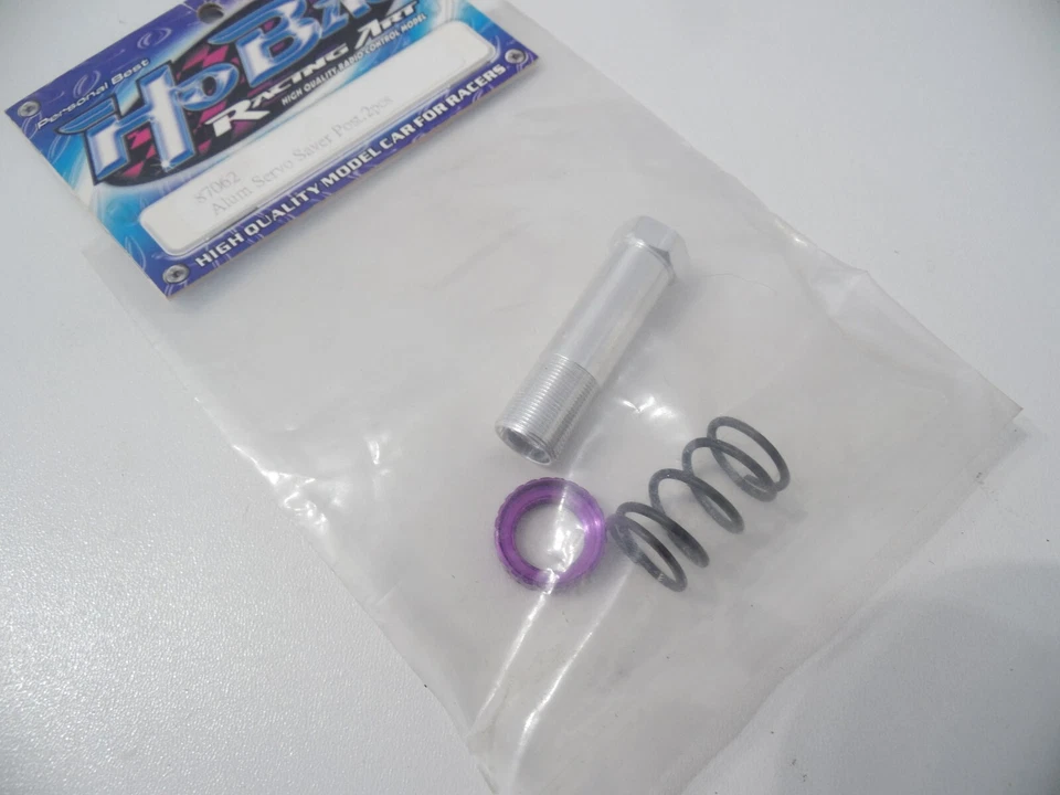 HoBao 87062 Aluminium Servo Saver Post - Photo 1/1