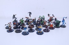 Lotto 32 Figure Wizkidsgames 2005 Gioco MK Booster Pack Marvel e non
