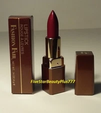 Fashion Fair LIPSTICK *Playful Plum 8007* .14oz 4g, FULL SIZE New In Box