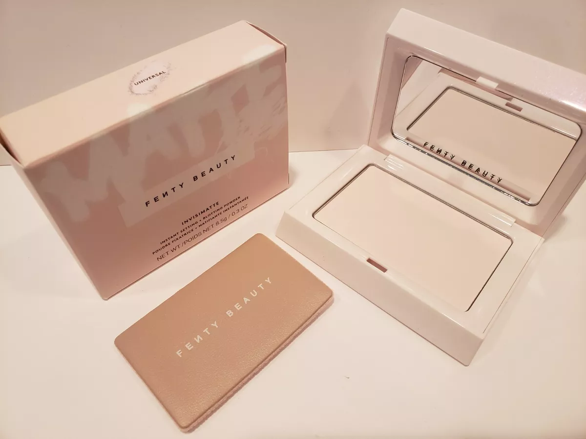 Invisimatte Instant Setting + Blotting Powder