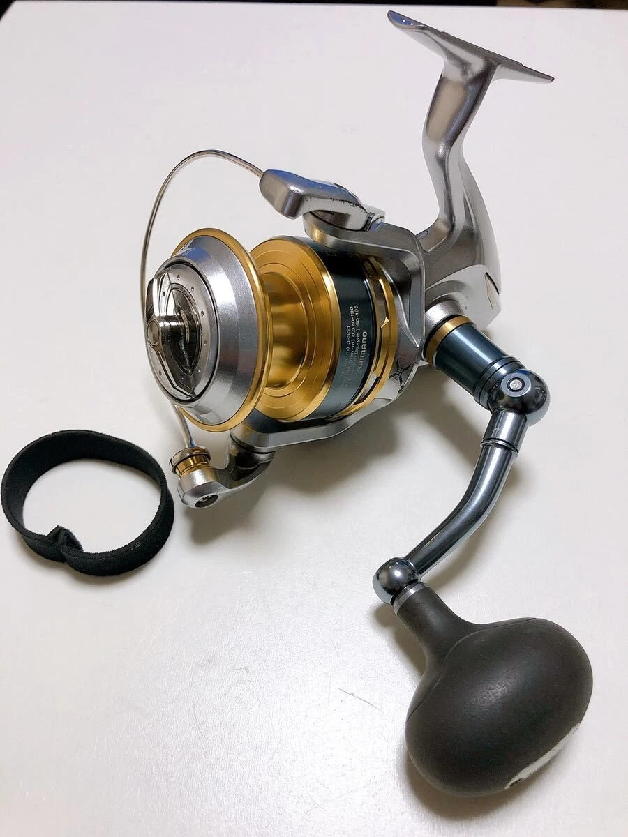 SHIMANO 16 Biomaster SW 6000HG-A Spinning Reel Excellent+3 From