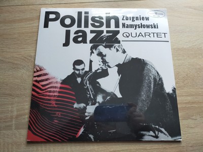ZBIGNIEW NAMYSŁOWSKI QUARTET - Polish Jazz vol.6 - 2016 LP - Sealed / Reissue
