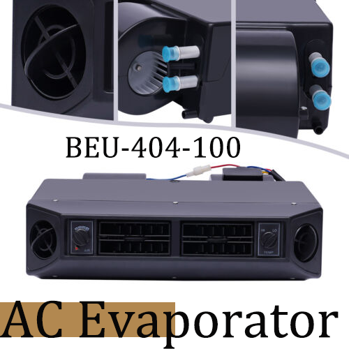 Universal Car Truck Under Dash A/C Air Conditioning Evaporator Cool 12V 3 Speed