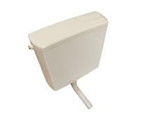 Geberit WC Aufputz-Spülkasten AP140 tiefhängend mit 2-Mengen-Spülung bahamabeige