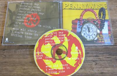 Pennywise - About Time (1995) Bad Religion / The Offspring