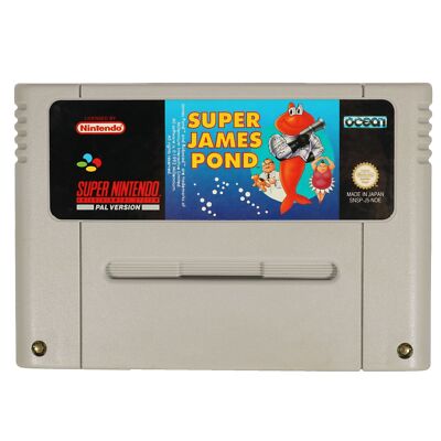 Super James Pond - Modul - gebraucht / sehr gut - Super Nintendo / SNES