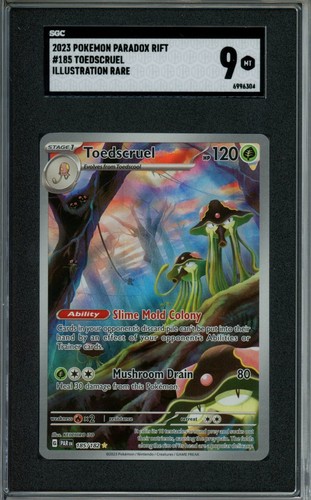 Toedscruel graded SGC 9 for sale on eBay