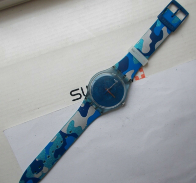 Swatch Watch - SUOZ215 - SILVERSCAPE SWATCH SILVERSCAPE 2016/17 CLUB WATCH - 47MM - LE - SUOZ215  main image 4