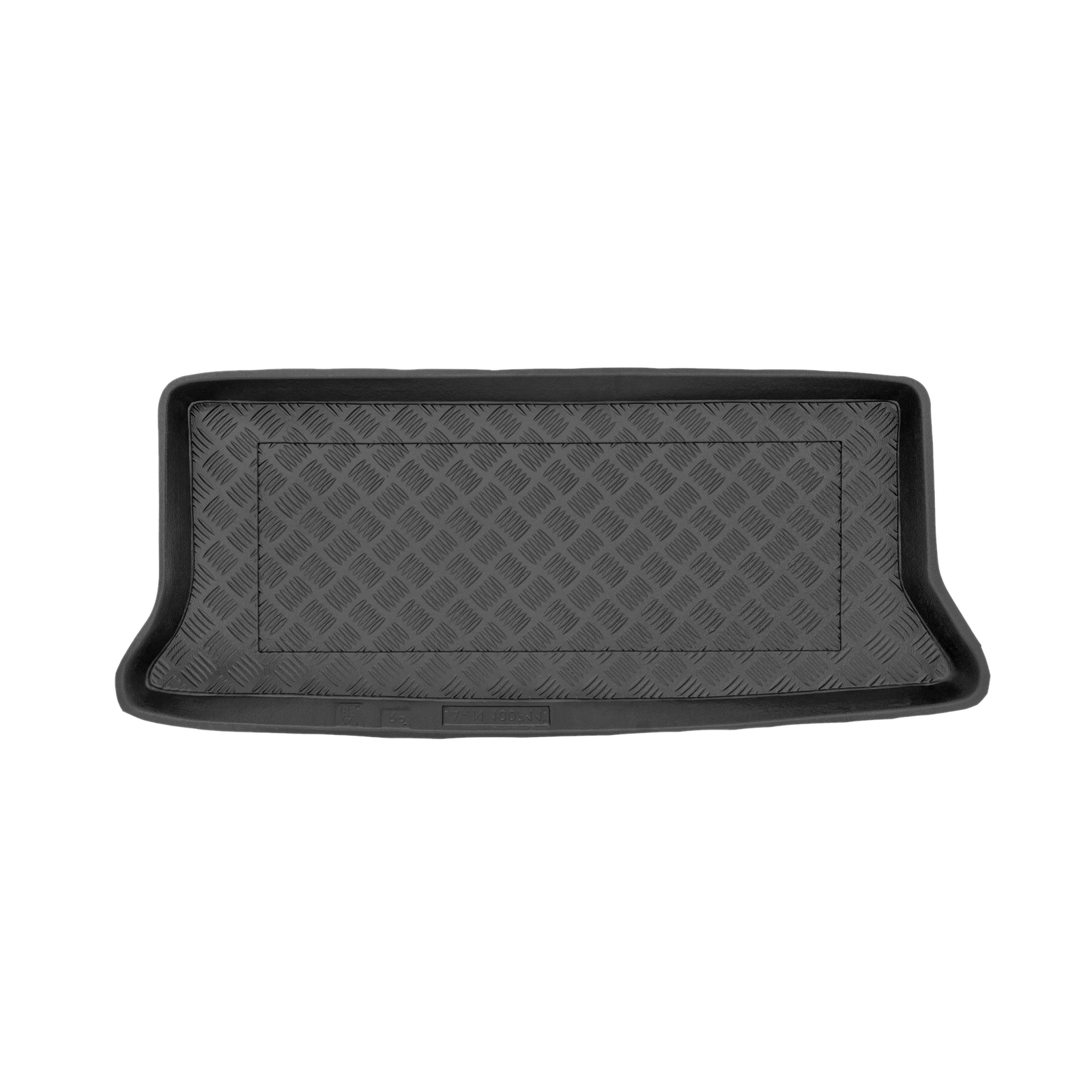 Tapis de coffre Kia Picanto I protection PVC bac de coffre étanche Rezaw-Plast 2003-2011