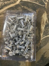 Aluminum Push Pins 5/8" Trap traps Trapping Fur handling