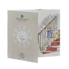 2020 50p CHRISTOPHER ROBIN FIFTY PENCE- BRILLIANT UNCIRCULATED - BU - COIN PACK