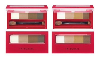 SHISEIDO INTEGRATE Beauty Trick Eyebrow and Nose Shadow Powder 4