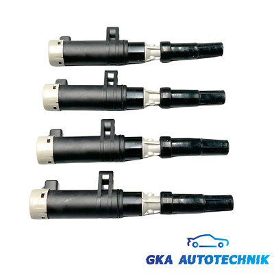 4x Zündspule für Renault Clio 2 3 Kangoo 1.6 Megane Scénic Opel Thalia