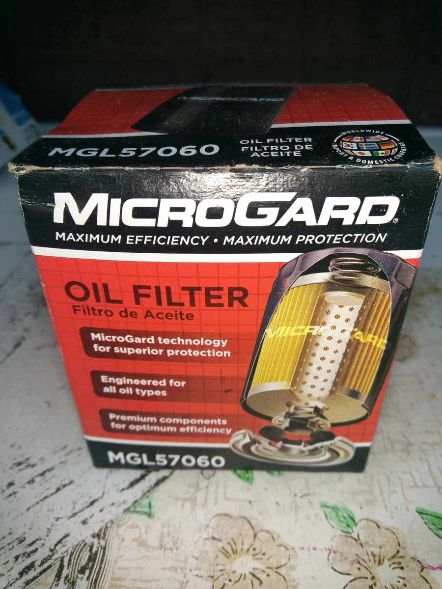 Microgard cheap oil filter