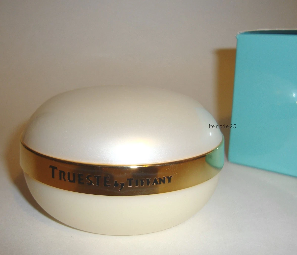 TIFFANY TRUESTE FOR HER PERFUME'D SILKENING BATH SOAP WITH