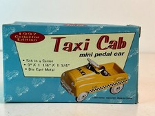 Xonex Murray Taxi Cab Pedal Car Ornament