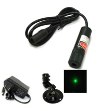 520nm 1mW 3mW 5mW 10mW 20mW 16x60mm DC6V Green Dot Laser Diode Module