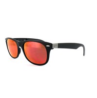 Ray-ban Sunglasses 4223 601s6q Black Red Mirror Ray-ban Sunglasses 4223 601s6q Black Red Mirror