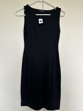 Gap Ponte Shift Dress, Size 0, Black, New With Tags